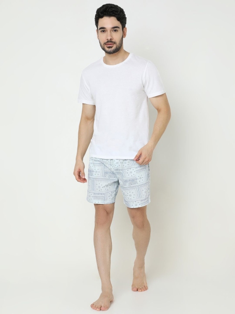 UnderJeans by Spykar Men Printed Cotton Boxers - Image 6