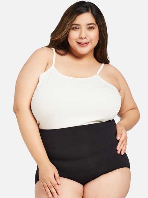 Curves By ZeroKaata Women Plus Size Seamless Tummy Tucker Body Shapewear