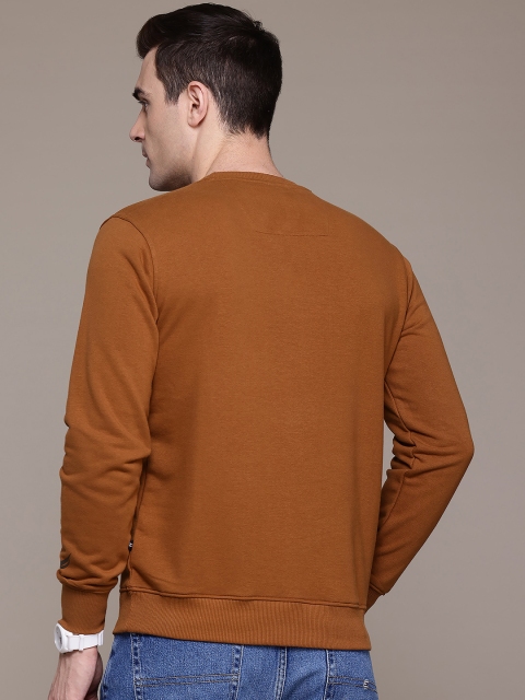 Nautica Embossed Striped Detail Sweatshirt - Image 4