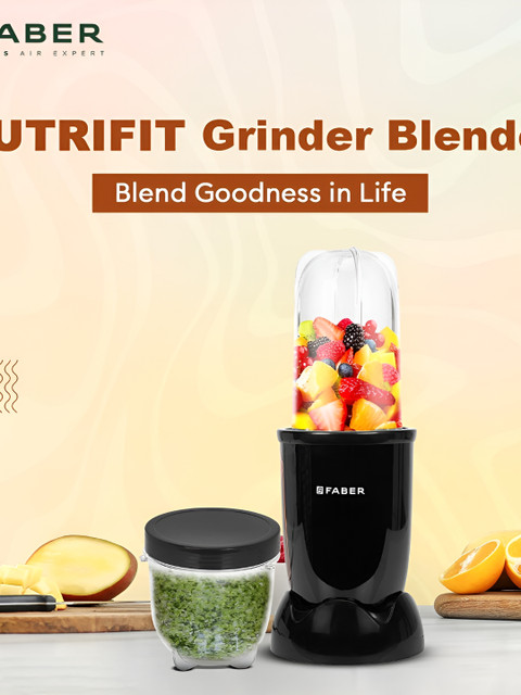 FABER Black Nutri fit Nero Hand Blender - Image 2