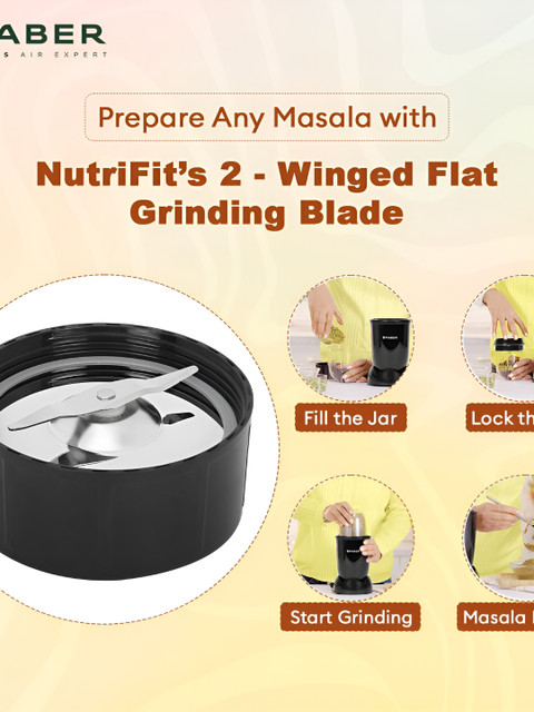 FABER Black Nutri fit Nero Hand Blender - Image 5