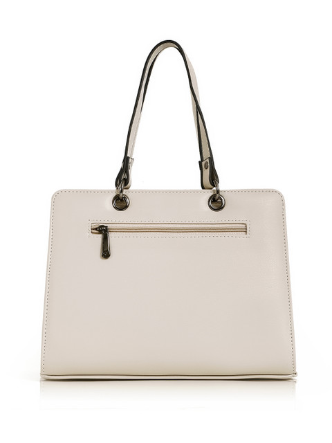 Exotic Oversized Bucket Handheld Bag with Tasselled - Image 3