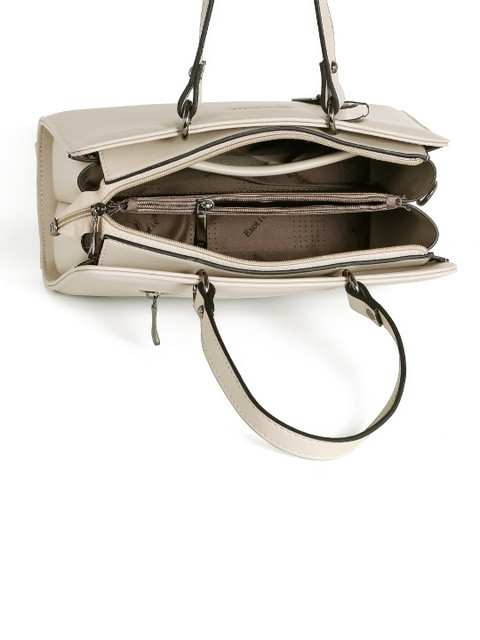 Exotic Oversized Bucket Handheld Bag with Tasselled - Image 6