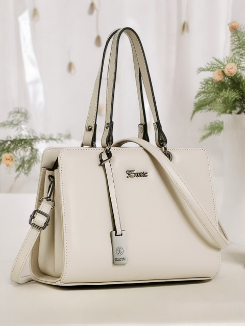 Exotic Oversized Bucket Handheld Bag with Tasselled