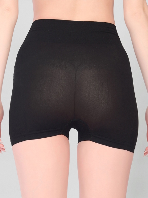 DEALSEVEN FASHION Mid-Rise Boy Short Briefs GP103_BK - Image 4