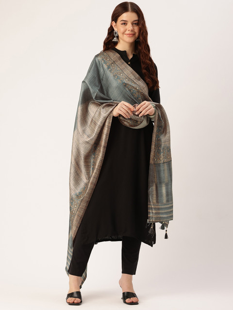 SANGAM PRINTS Ethnic Motifs Printed Dupatta - Image 2