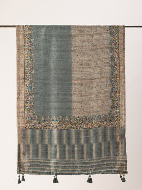 SANGAM PRINTS Ethnic Motifs Printed Dupatta - Image 4