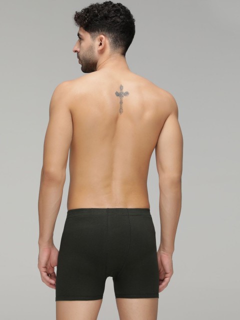 AMUL COMFY Men Pack Of 2 Pcs Solid Pure Cotton Trunk AC-TR-FCTRIE-MULTI4-3XL-2PC - Image 3