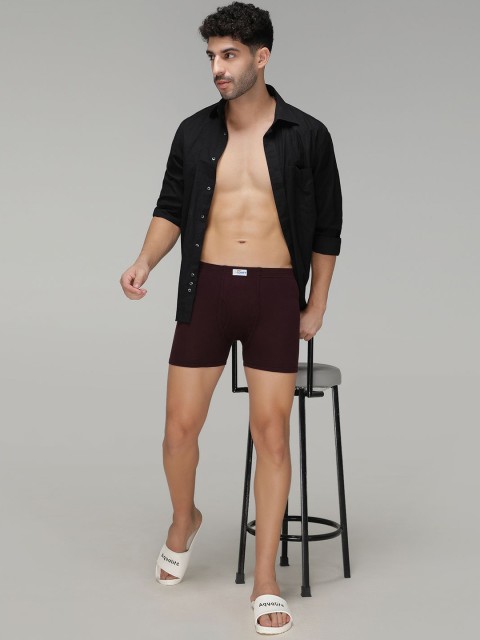 AMUL COMFY Men Pack Of 2 Pcs Solid Pure Cotton Trunk AC-TR-FCTRIE-MULTI4-3XL-2PC - Image 6