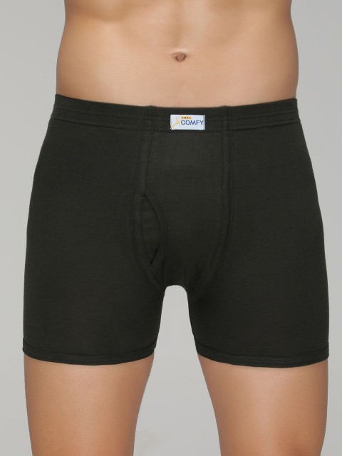 AMUL COMFY Men Pack Of 2 Pcs Solid Pure Cotton Trunk AC-TR-FCTRIE-MULTI4-3XL-2PC - Image 2