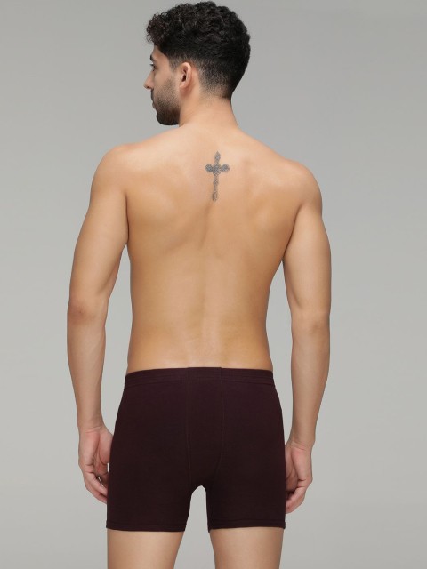 AMUL COMFY Men Pack Of 2 Pcs Solid Pure Cotton Trunk AC-TR-FCTRIE-MULTI4-3XL-2PC - Image 4