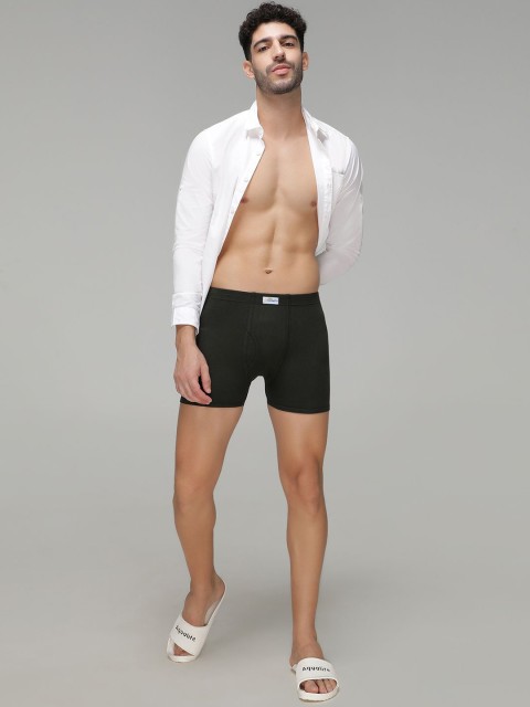 AMUL COMFY Men Pack Of 2 Pcs Solid Pure Cotton Trunk AC-TR-FCTRIE-MULTI4-3XL-2PC - Image 5