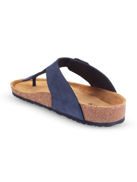 Mochi Men Leather Slip-On Comfort Sandals - Image 3