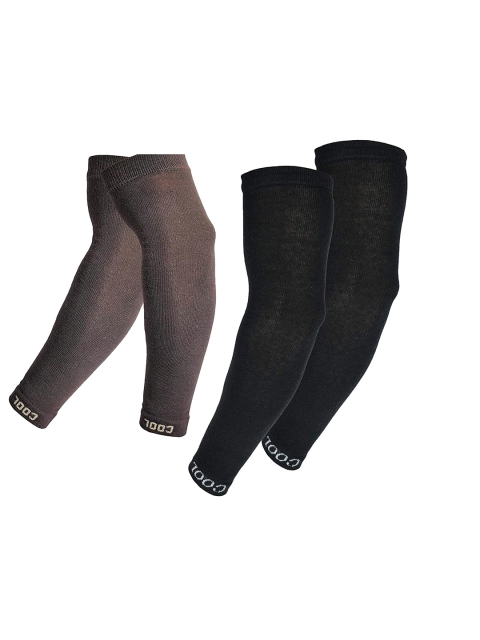 Aadikart Pack Of 2 Unisex Fingerless Gloves