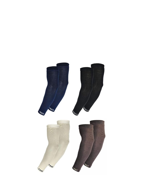 Aadikart Unisex Pack of 4 Fingerless Gloves - Image 3
