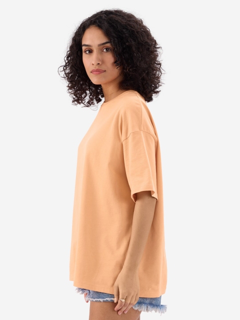 The Souled Store Women Solid T Shirt - Image 4