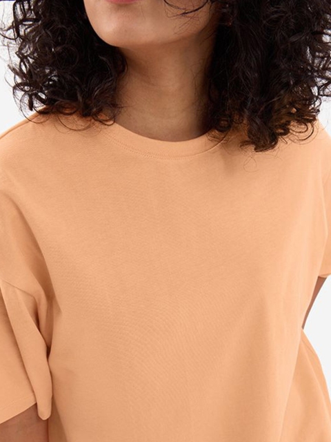 The Souled Store Women Solid T Shirt - Image 3