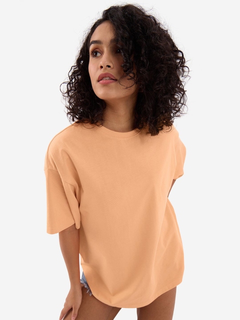 The Souled Store Women Solid T Shirt - Image 2