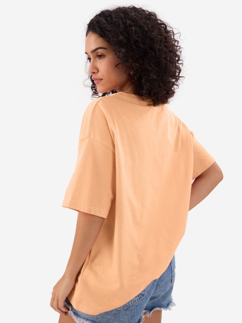 The Souled Store Women Solid T Shirt - Image 5