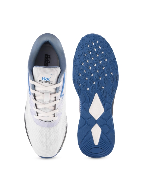 HRX by Hrithik Roshan VS24HRX2A-WHITE / BLUE Men Mesh Marking Running Shoes - Image 5