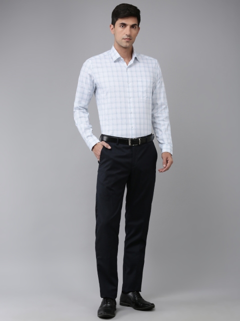 Arrow Pure Cotton Manhattan Slim Fit Tartan Checked Formal Shirt - Image 6
