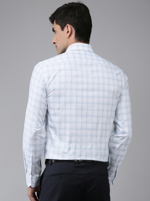 Arrow Pure Cotton Manhattan Slim Fit Tartan Checked Formal Shirt - Image 5