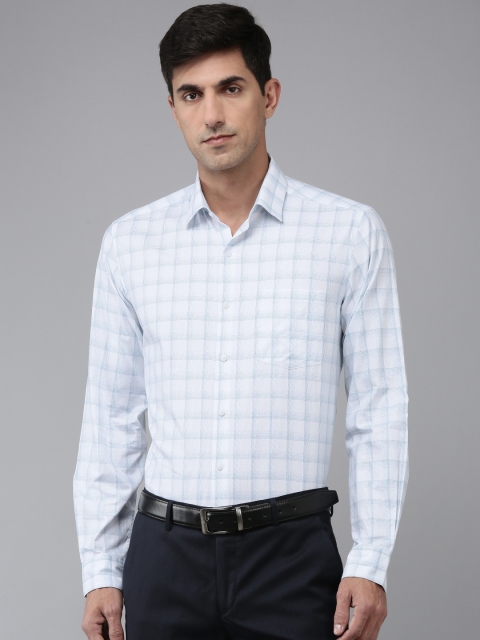 Arrow Pure Cotton Manhattan Slim Fit Tartan Checked Formal Shirt - Image 4