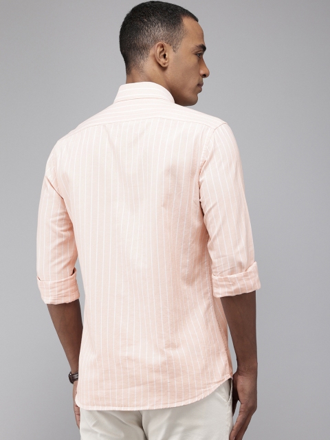 Arrow Sport Striped Slim Fit Opaque Pure Cotton Casual Shirt - Image 5
