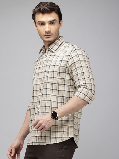 Arrow Sport Pure Cotton Manhattan Slim Fit Checked Casual Shirt - Image 4