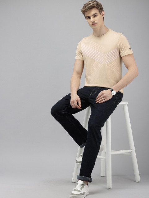 Arrow Sport Striped Pure Cotton T-shirt - Image 5