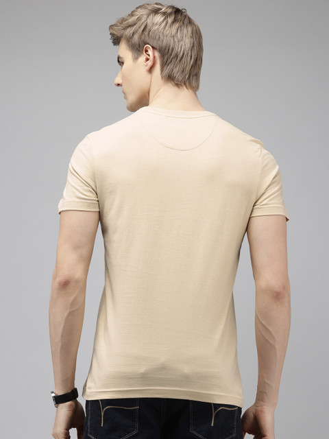 Arrow Sport Striped Pure Cotton T-shirt - Image 4