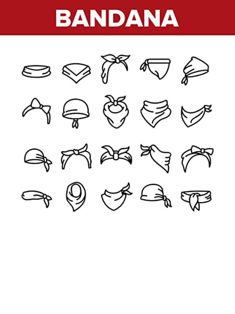 Aadikart Unisex Cotton Bandana Headband - Image 6