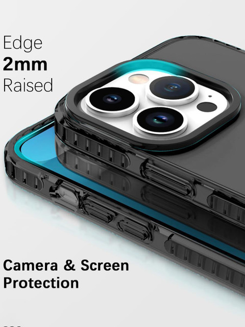 Karwan Solid Printed iPhone 11 Pro Back Case Mobile Accessories - Image 4