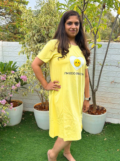 The Mom Store Maternity T-shirt Nightdress - Image 7