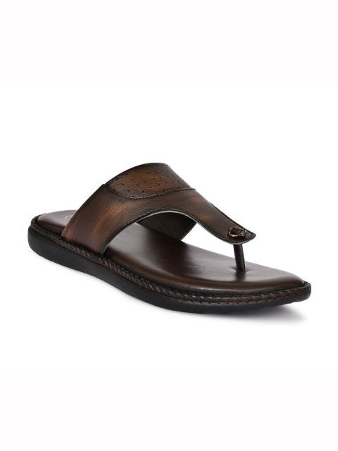 The Roadster Lifestyle Co. Men Brown Comfort Sandals - Image 2