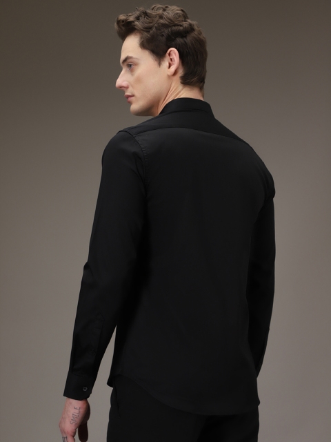 Banana Club Men Classic Embellished Casual Designer Shirt - Image 4