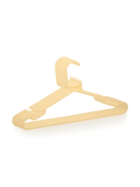 Kuber Industries Cream & Pink 12 Pieces Clip Hangers - Image 5