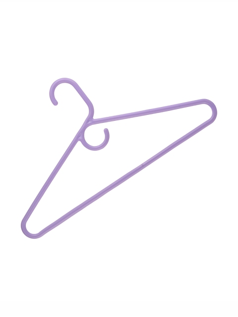 Kuber Industries Purple 6Pieces Clip Hangers - Image 4