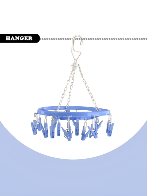 Kuber Industries Blue 2 Pieces Clothes Hangers - Image 6