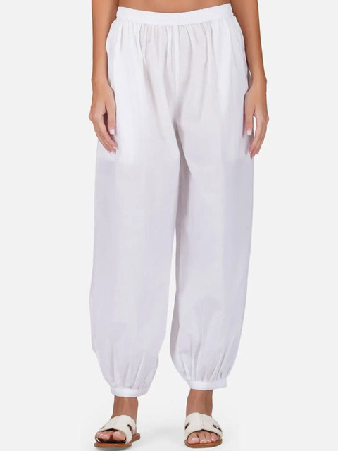 KALINI Women Loose Fit Viscose Rayon Salwar