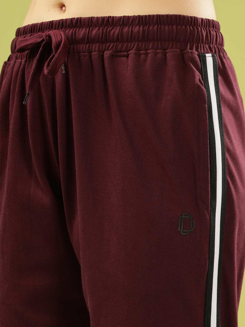 Dollar Athleisure Pack of 2 Women Premium Cotton Track Pants - Image 6
