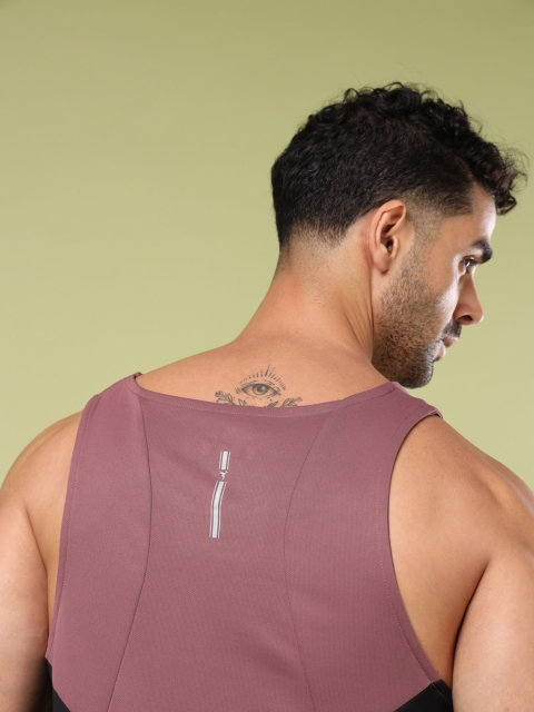 Technosport Slim Fit Colourblocked Technocool+ Gym Vests - Image 6