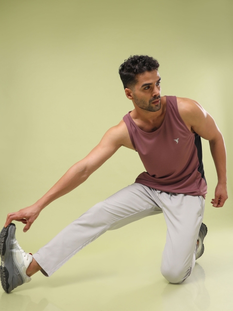 Technosport Slim Fit Colourblocked Technocool+ Gym Vests - Image 5