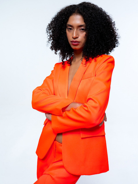 SOTBELLA Single-Breasted Shawl Collar Formal Blazer - Image 7