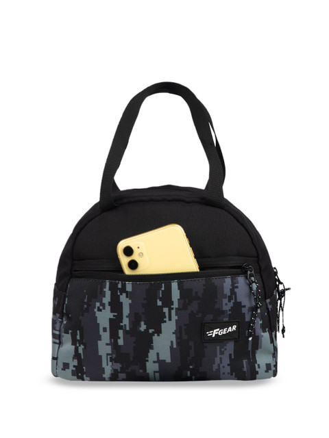 F Gear Printed Insulated Lunch bag