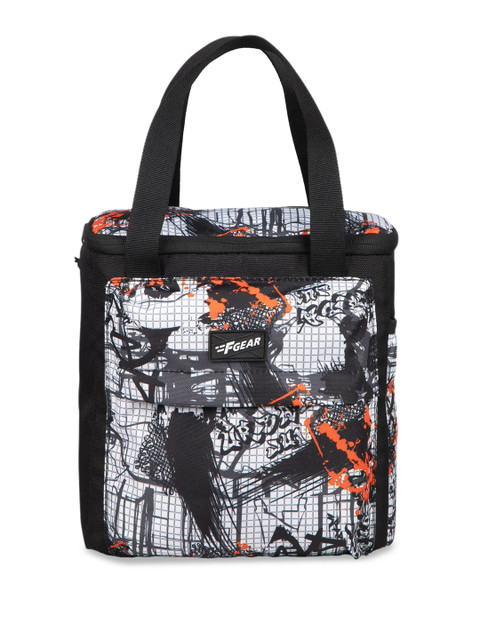 F Gear Unisex Printed Insulated Lunch Bag Travel Accessory