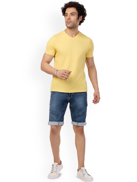 beevee Men Mid Rise Denim Shorts - Image 5