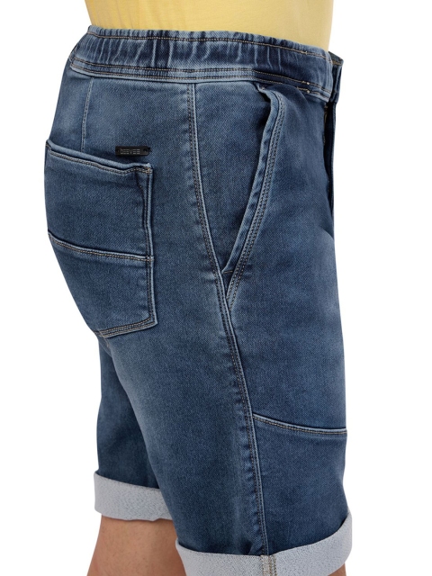 beevee Men Mid Rise Denim Shorts - Image 6