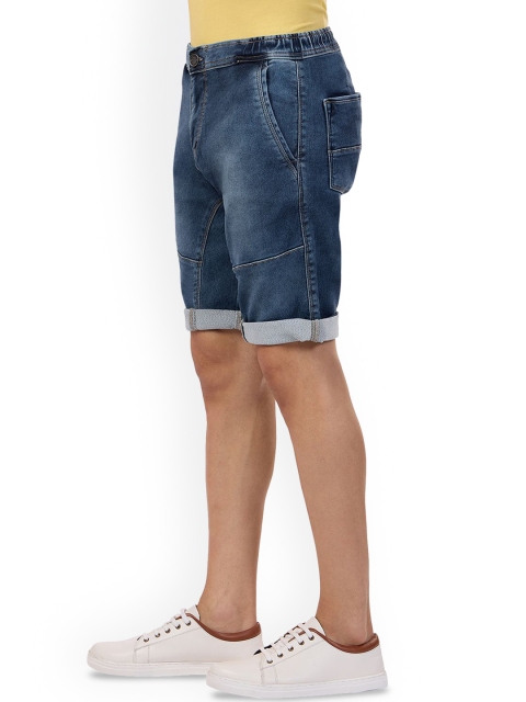beevee Men Mid Rise Denim Shorts - Image 3