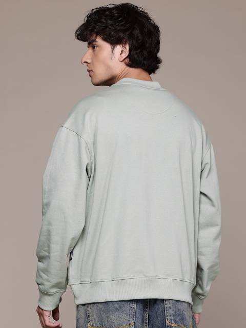 Roadster Drop-Shoulders Sweatshirt - Image 4